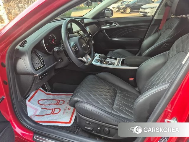 Kia Stinger Meister 2022 Красный из Кореи, фото 2