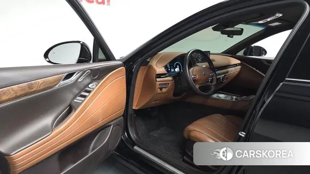 Genesis G80 (RG3) 2022 Черный из Кореи, фото 2