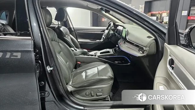 Hyundai The New Grandeur IG 2020 Серый из Кореи, фото 2