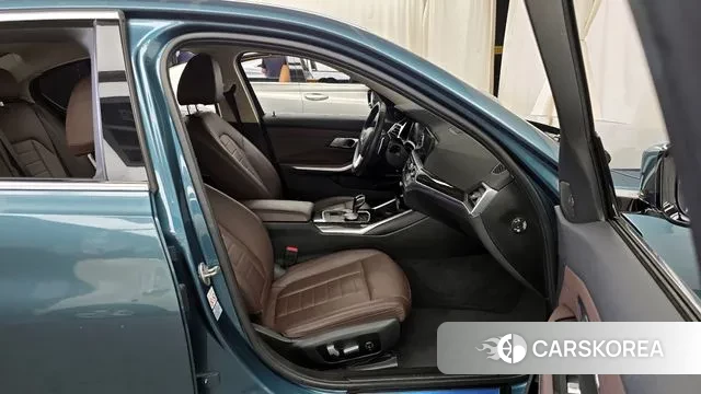 BMW 3 Series (G20) 2021 Синий нефрит из Кореи, фото 2
