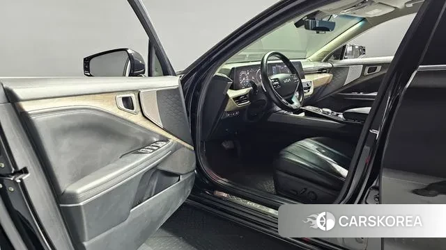 Kia K8 2021 Черный из Кореи, фото 2