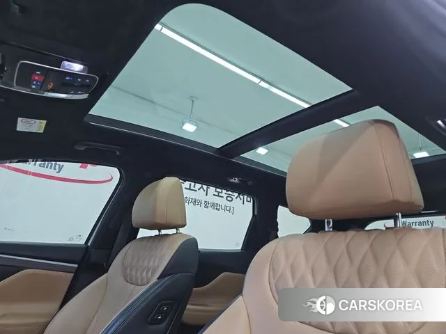 Hyundai The New Santa Fe 2022 Белый из Кореи, фото 2