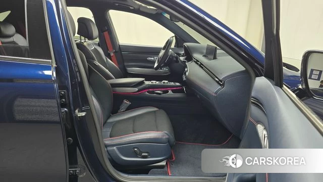 Genesis GV70 2022 Синий из Кореи, фото 2