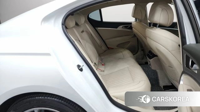 Genesis The New G70 2021 Белый из Кореи, фото 2