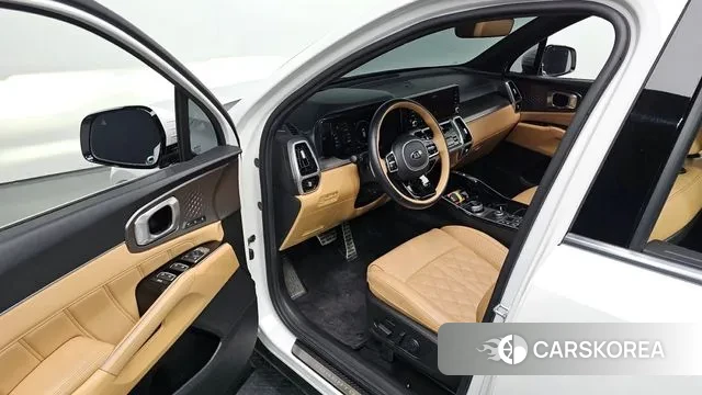 Kia Sorento 4th Generation 2021 Белый из Кореи, фото 2