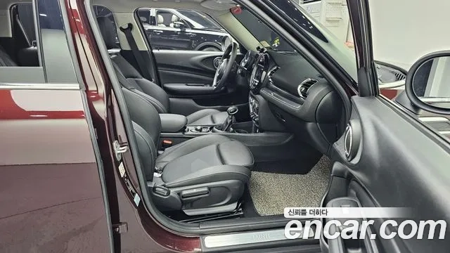 Mini Cooper Clubman 2019 Красный из Кореи, фото 2