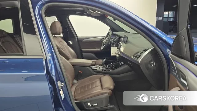 BMW X3 (G01) 2021 Синий из Кореи, фото 2