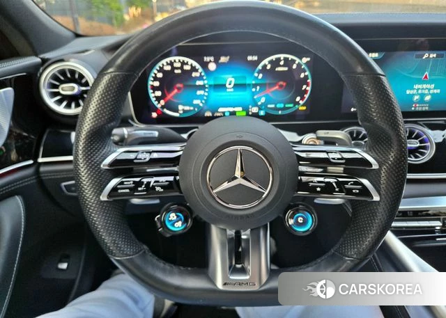 Mercedes-Benz AMG GT 2022 Черный из Кореи, фото 2