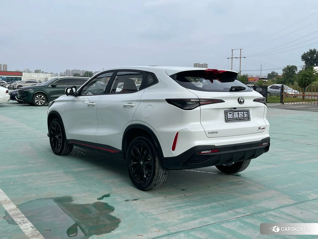 Chang'an X5 PLUS 2025 Белый из Китая, фото 2