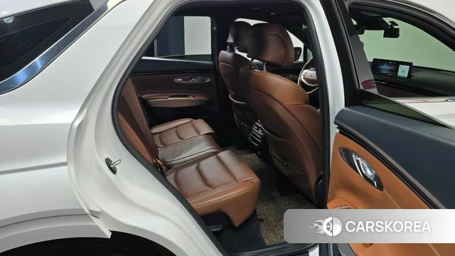 Genesis GV70 2021 Белый из Кореи, фото 2