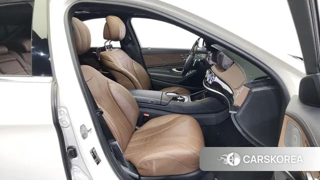 Mercedes-Benz S-Class W222 2019 Белый из Кореи, фото 2