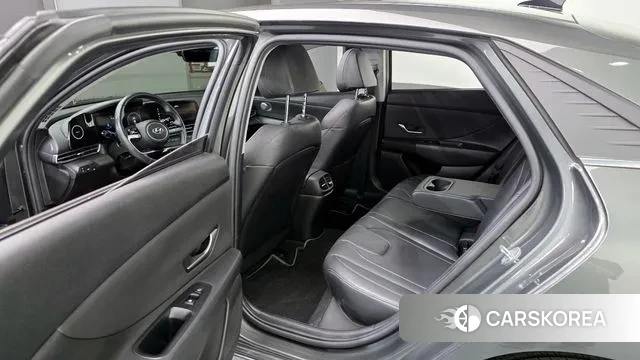 Hyundai Avante (CN7) 2021 Серый из Кореи, фото 2