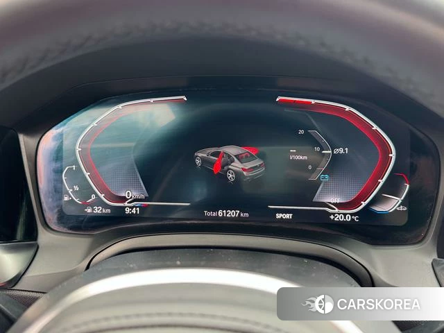 BMW 3 series 2021 Черный из Китая, фото 2