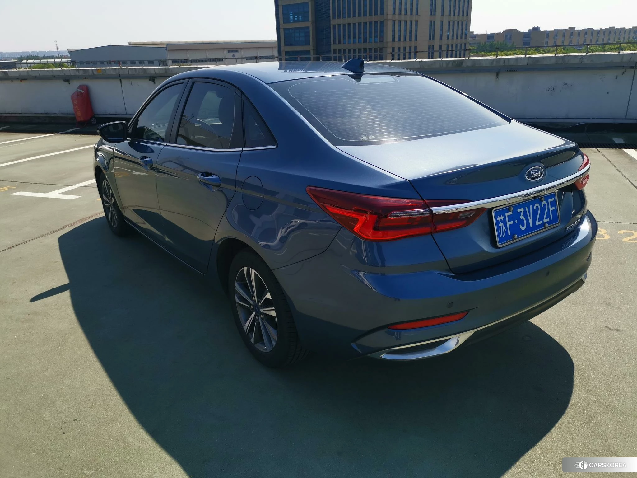 Ford Forrest 2021 Синий из Китая, фото 2