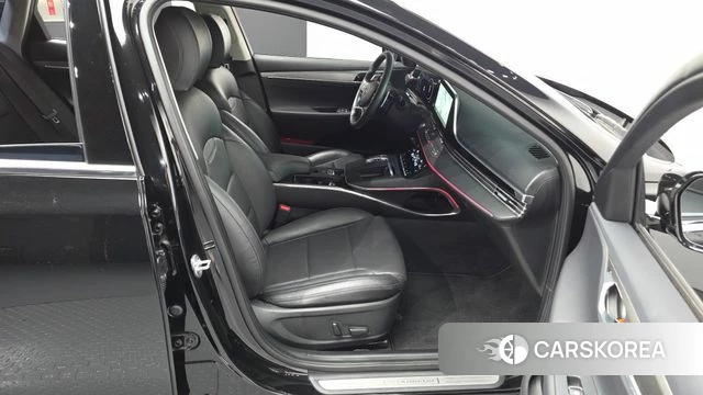 Hyundai The New Grandeur IG 2021 Черный из Кореи, фото 2