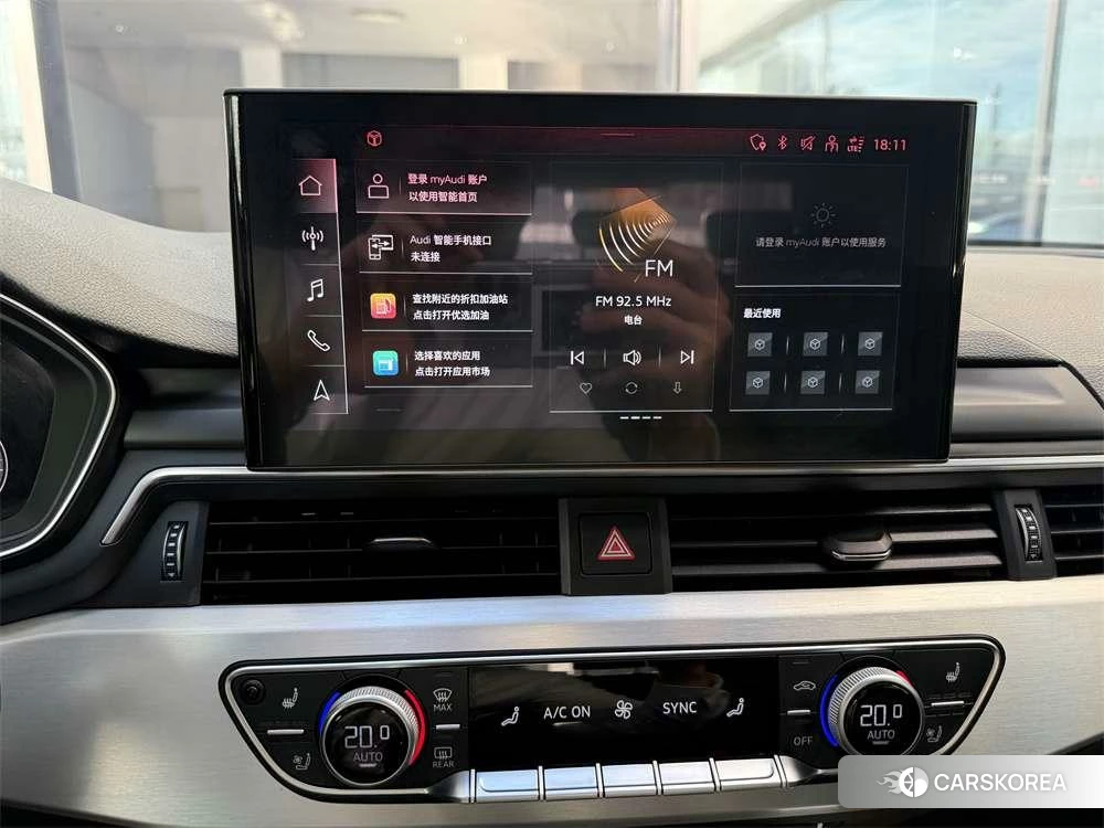 Audi A4L 2021 Белый из Китая, фото 2