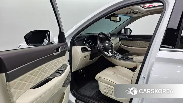 Hyundai Palisade 2021 Белый из Кореи, фото 2