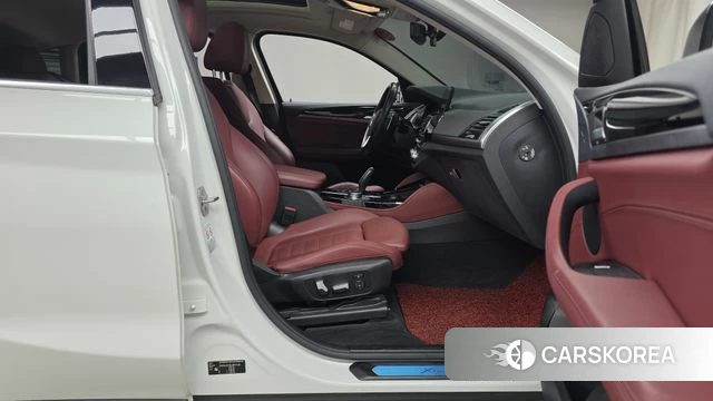 BMW X4 (G02) 2020 Белый из Кореи, фото 2