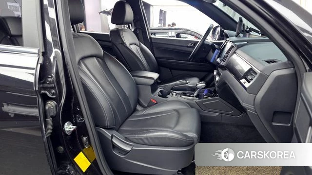 Ssangyong Rexton Sports Cannes 2021 Черный из Кореи, фото 2