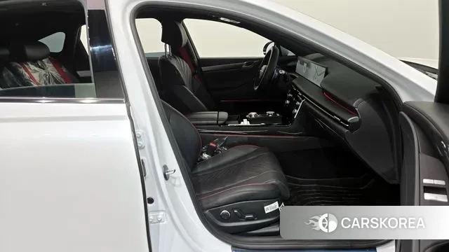 Genesis G80 (RG3) 2024 Белый из Кореи, фото 2