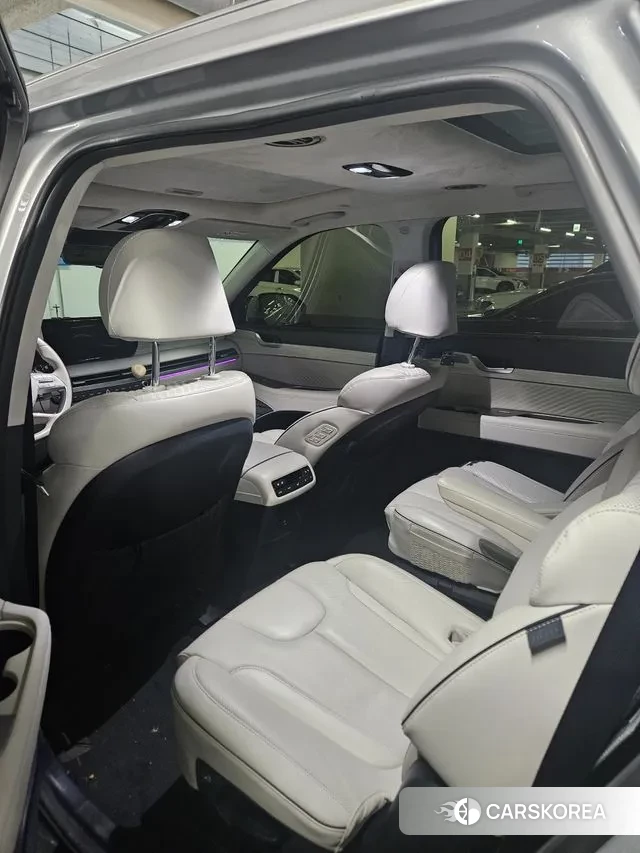 Hyundai The New Palisade 2024 Серебристо-серый из Кореи, фото 2