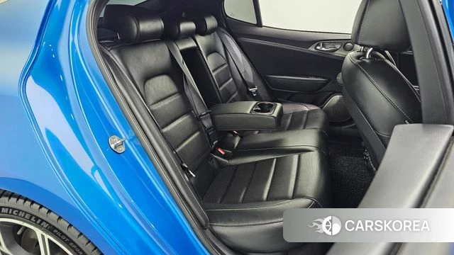 Kia Stinger 2018 Синий из Кореи, фото 2