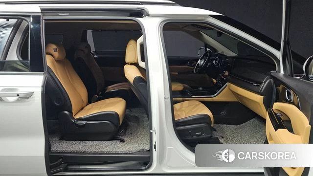 Kia Carnival 4th generation 2021 Белый из Кореи, фото 2