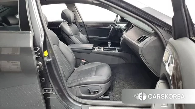 Genesis G80 2018 Серый из Кореи, фото 2