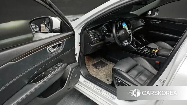 Renault Korea (Samsung) SM6 2018 Белый из Кореи, фото 2