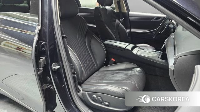 Genesis G80 (RG3) 2020 Черный из Кореи, фото 2