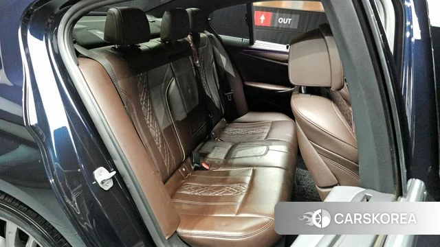 BMW 5 Series (G30) 2018 Синий из Кореи, фото 2
