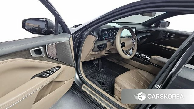 Kia K8 Hybrid 2023 Серый из Кореи, фото 2