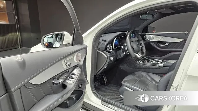 Mercedes-Benz GLC-Class X253 2018 Белый из Кореи, фото 2