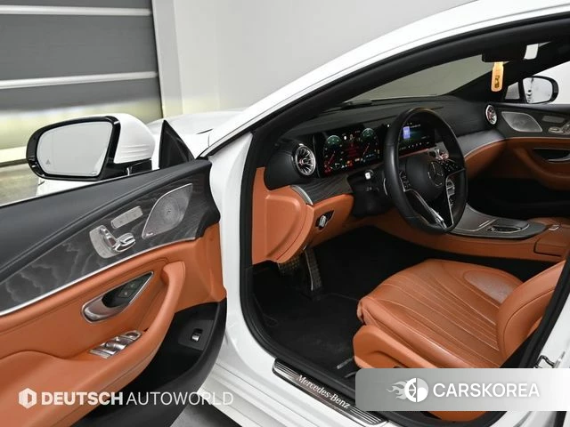 Mercedes-Benz CLS-Class C257 2022 Белый из Кореи, фото 2