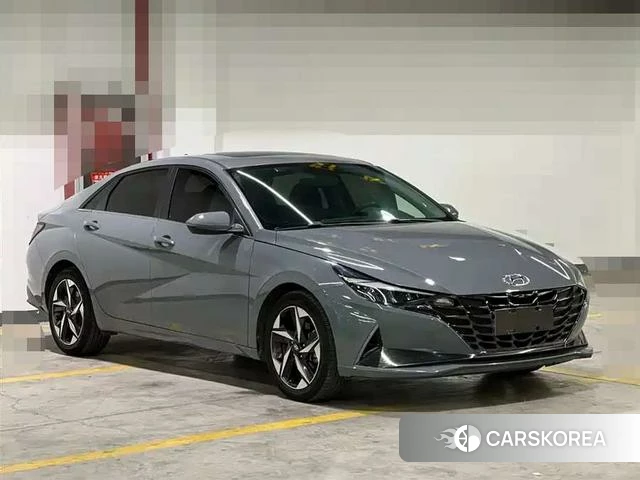 Hyundai Elantra 2022 Темно-серый из Китая, фото 2