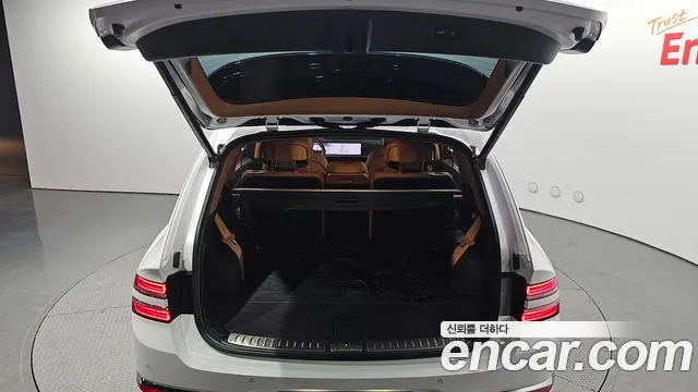 Genesis GV80 2024 Белый из Кореи, фото 2