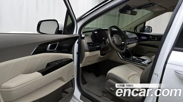 Kia Carnival 4th generation 2021 Белый из Кореи, фото 2