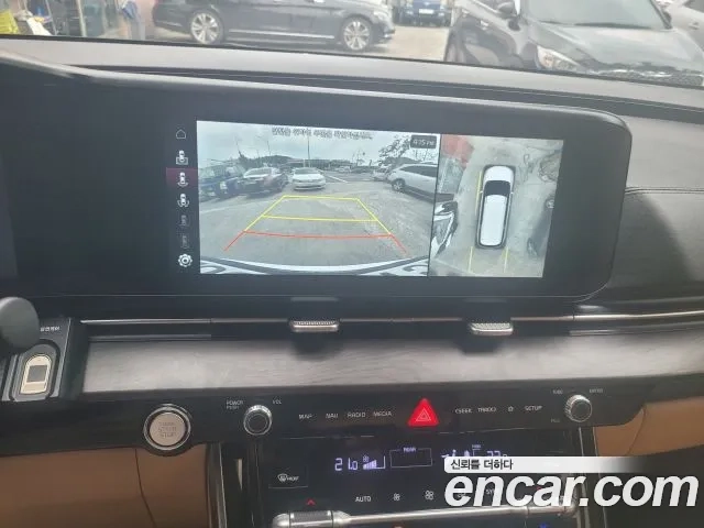 Kia Carnival 4th generation 2021 Жемчужный цвет из Кореи, фото 2