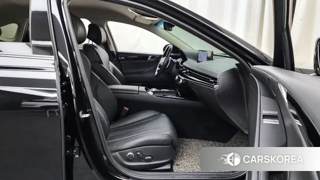 Genesis G80 (RG3) 2020 Черный из Кореи, фото 2