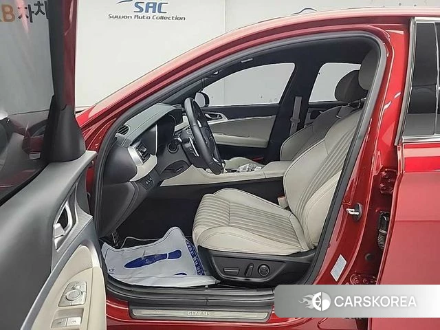 Genesis The New G70 2021 Красный из Кореи, фото 2