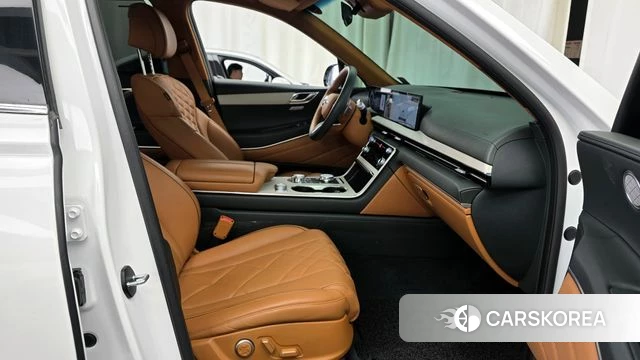 Genesis GV80 2024 Белый из Кореи, фото 2