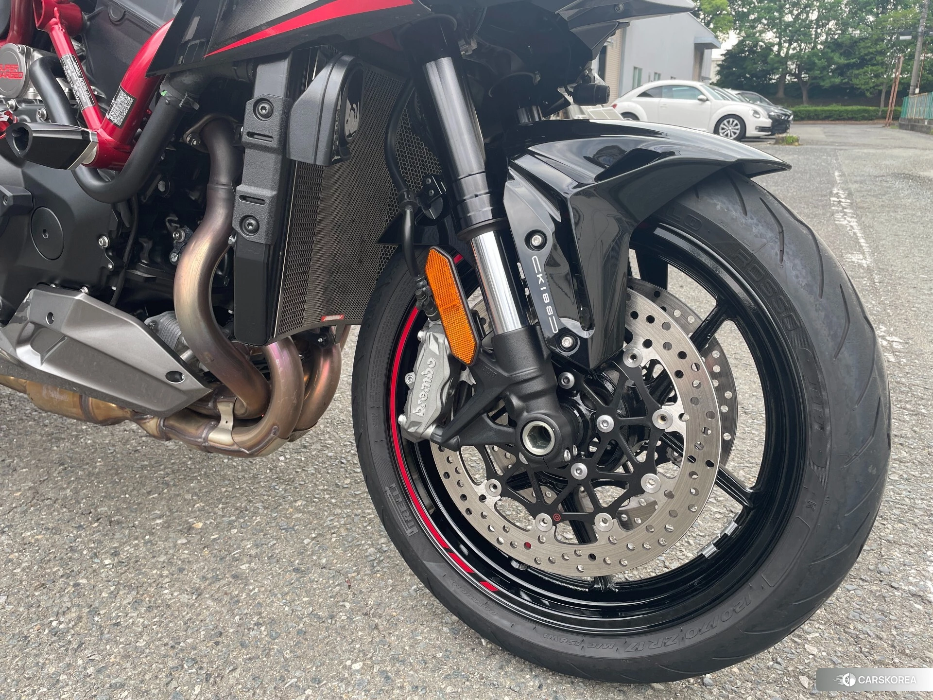 Kawasaki Z H2 2022 из Японии