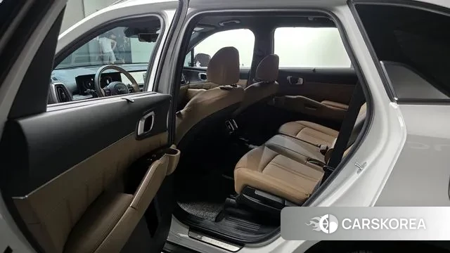 Kia The New Sorento 4th Generation 2024 Белый из Кореи, фото 2