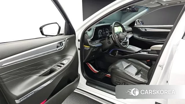 Hyundai The New Grandeur IG Hybrid 2020 Белый из Кореи, фото 2