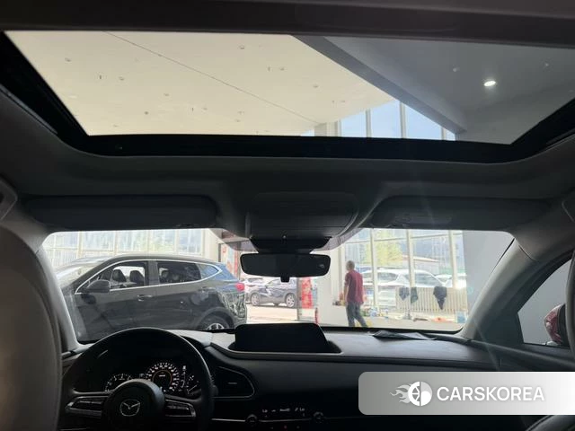 Mazda CX-30 2023 Красный из Китая, фото 2