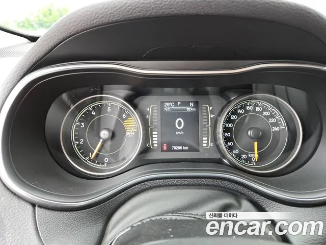 Jeep Cherokee (KL) 2019 Белый из Кореи, фото 2