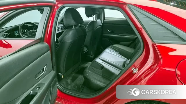 Hyundai Avante (CN7) 2021 Красный из Кореи, фото 2