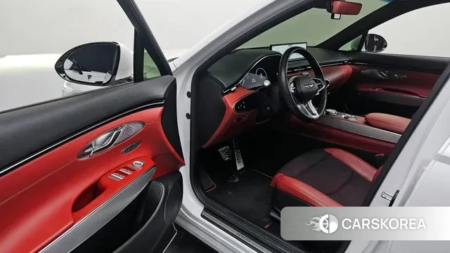 Genesis GV70 2021 Белый из Кореи, фото 2