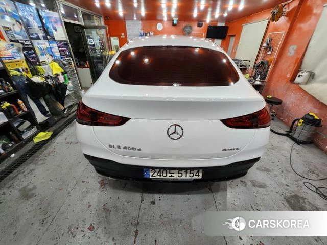 Mercedes-Benz GLE-Class W167 2022 Белый из Кореи, фото 2