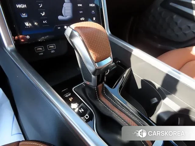 Ssangyong Torres 2023 Черный из Кореи, фото 2